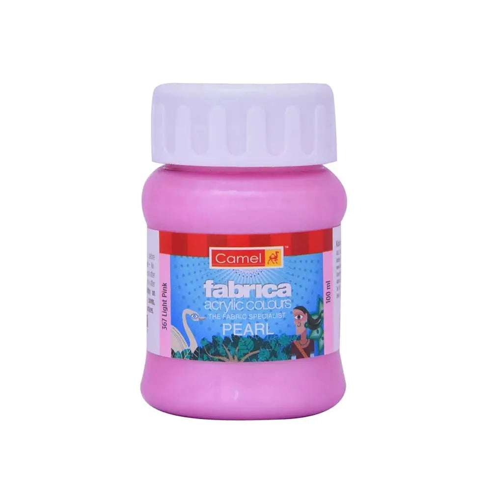 Camel Fabrica Acrylic Colours 100ml - Classic, Pearl & Metallic Shades